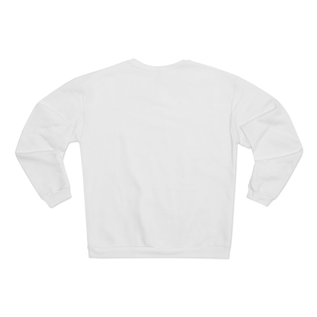 Surfing The Wave Crewneck Sweatshirt — Casual Surf-Inspired Crew